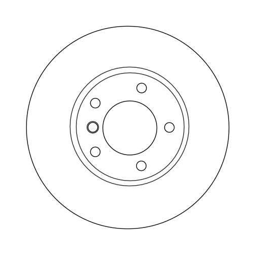 TRW Bremsscheibe