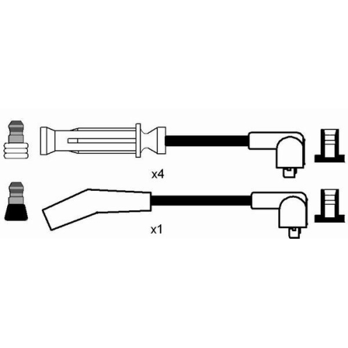 NGK Zündleitungssatz