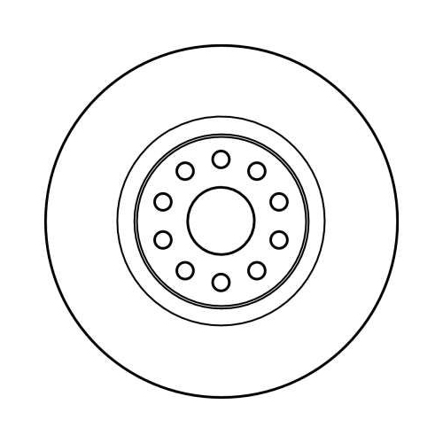 TRW Bremsscheibe