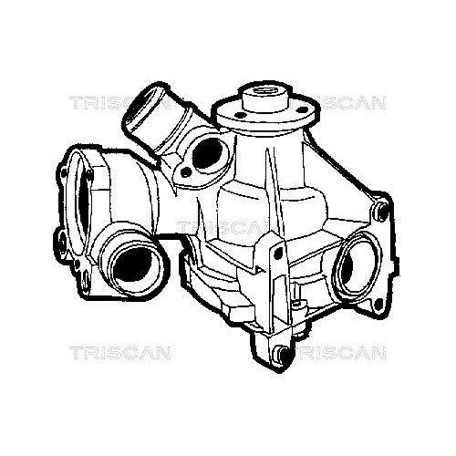 TRISCAN Wasserpumpe, Motorkühlung