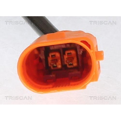 TRISCAN Sensor, Abgastemperatur