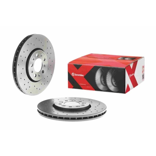 BREMBO Bremsscheibe XTRA LINE - Xtra