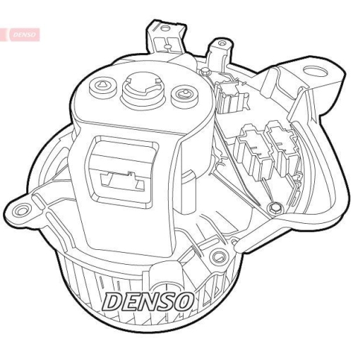 DENSO Innenraumgebl&auml;se
