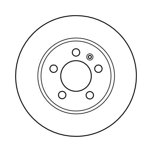 TRW Bremsscheibe