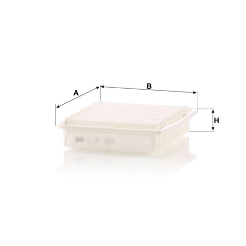MANN-FILTER Luftfilter
