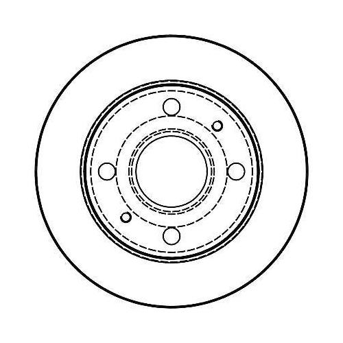 TRW Bremsscheibe