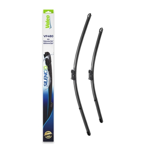 VALEO Wischblatt SILENCIO FLAT BLADE SET