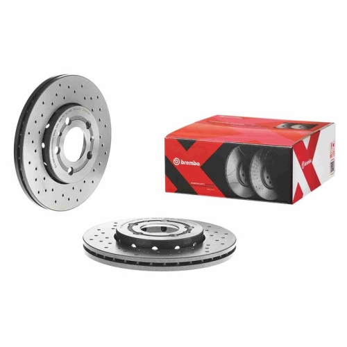 BREMBO Bremsscheibe XTRA LINE - Xtra