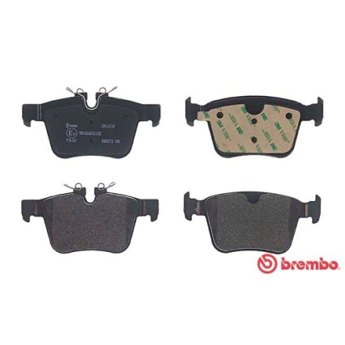 BREMBO Bremsbelagsatz, Scheibenbremse PRIME LINE