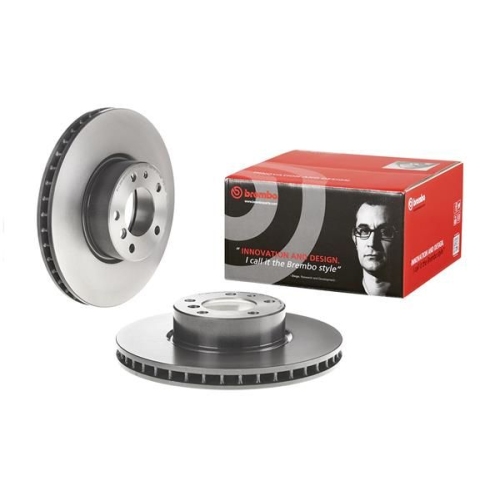 BREMBO Bremsscheibe PRIME LINE - UV Coated