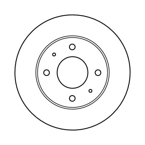 TRW Bremsscheibe