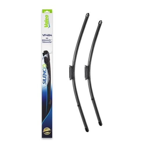 VALEO Wischblatt SILENCIO FLAT BLADE SET