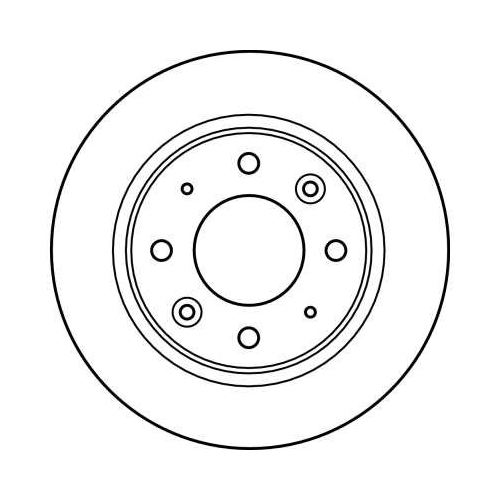 TRW Bremsscheibe