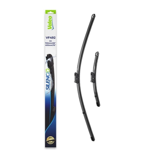 VALEO Wischblatt SILENCIO FLAT BLADE SET