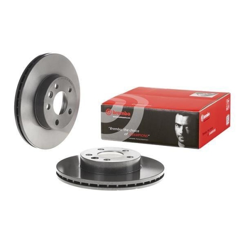 BREMBO Bremsscheibe PRIME LINE - UV Coated