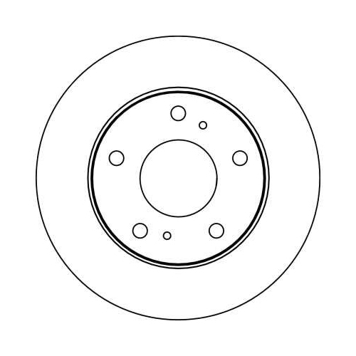 TRW Bremsscheibe