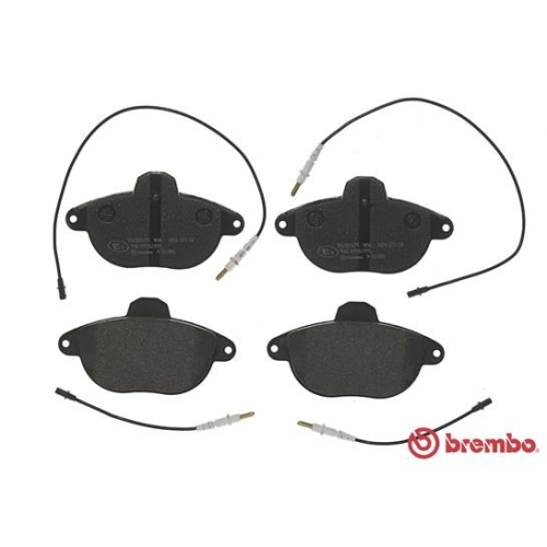 BREMBO Bremsbelagsatz, Scheibenbremse PRIME LINE