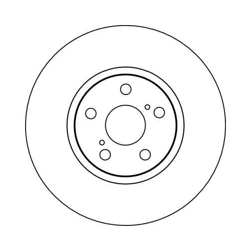 TRW Bremsscheibe