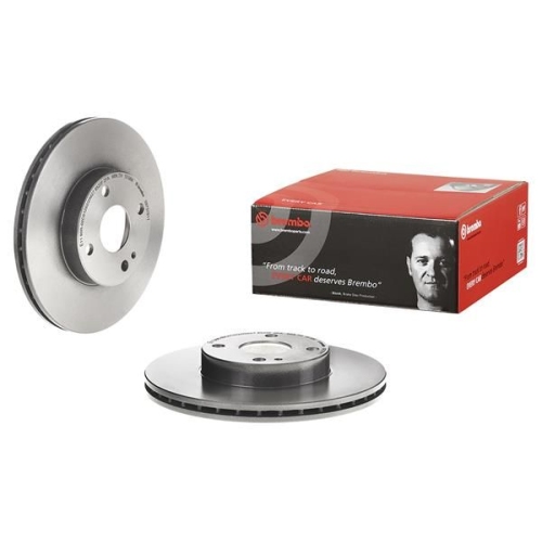 BREMBO Bremsscheibe PRIME LINE - UV Coated