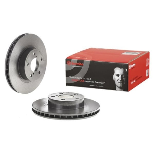 BREMBO Bremsscheibe PRIME LINE - UV Coated