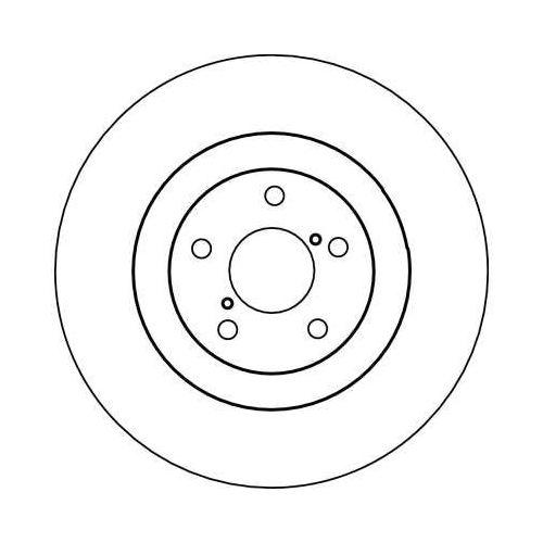 TRW Bremsscheibe