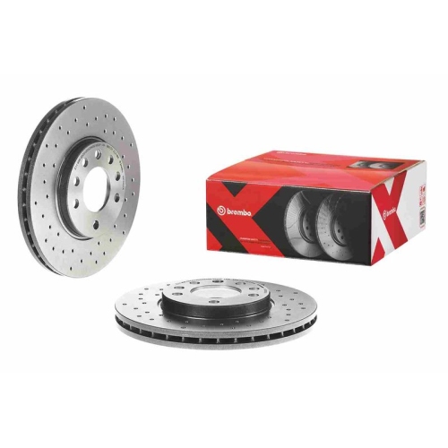 BREMBO Bremsscheibe XTRA LINE - Xtra