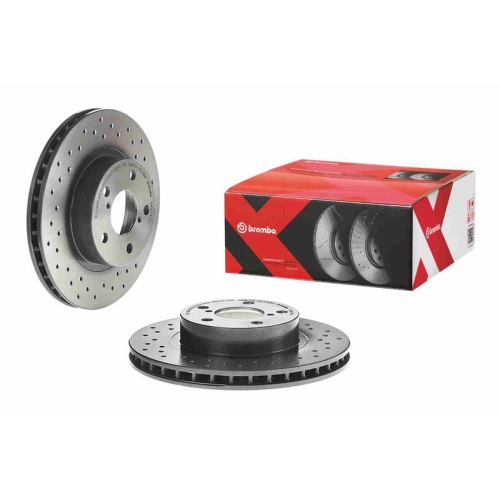 BREMBO Bremsscheibe XTRA LINE - Xtra