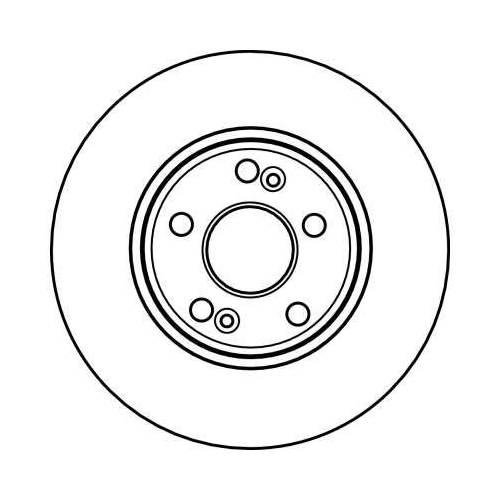 TRW Bremsscheibe