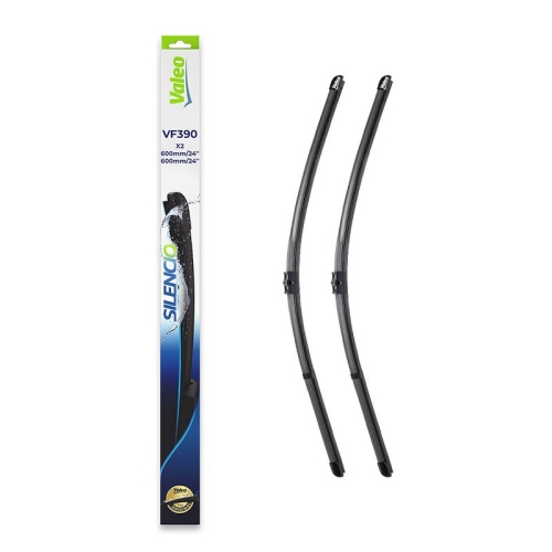 VALEO Wischblatt SILENCIO FLAT BLADE SET