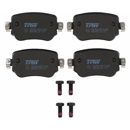 TRW Bremsbelagsatz, Scheibenbremse COTEC