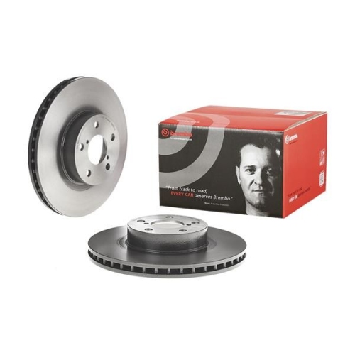 BREMBO Bremsscheibe PRIME LINE - UV Coated