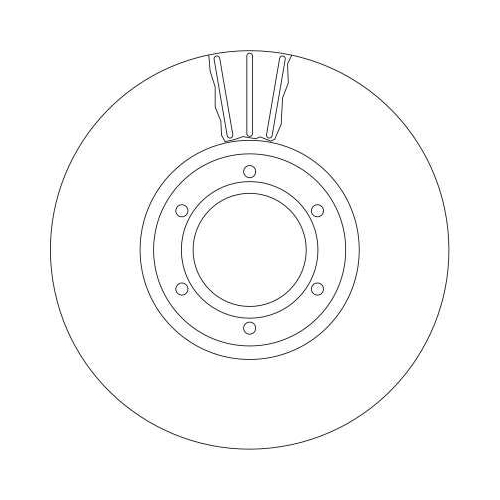 TRW Bremsscheibe