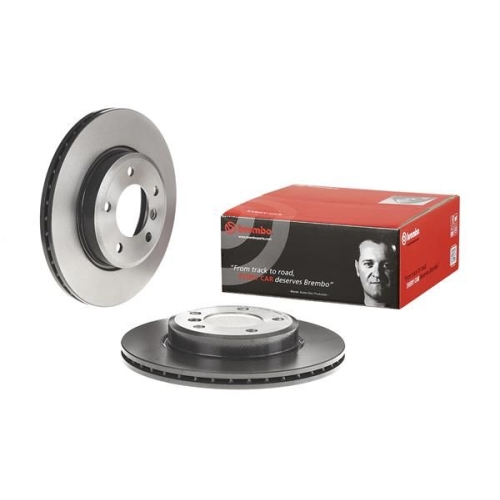 BREMBO Bremsscheibe PRIME LINE - UV Coated