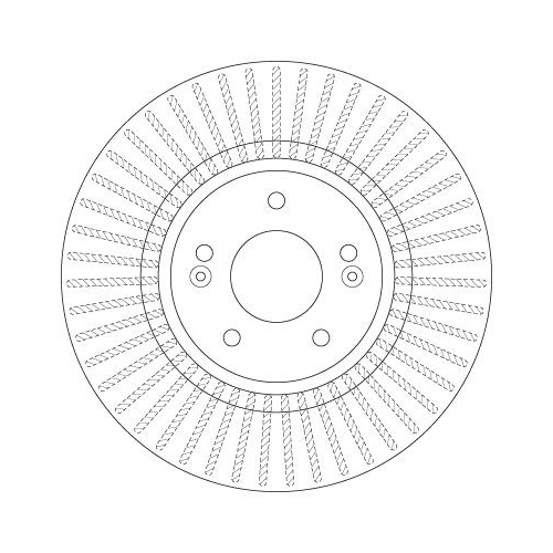 TRW Bremsscheibe