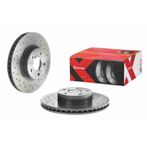 BREMBO Bremsscheibe XTRA LINE - Xtra