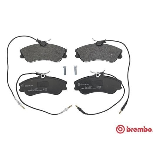 BREMBO Bremsbelagsatz, Scheibenbremse PRIME LINE