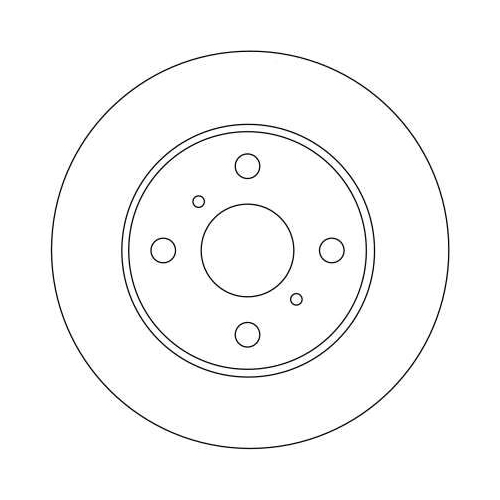 TRW Bremsscheibe