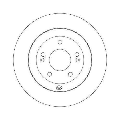 TRW Bremsscheibe