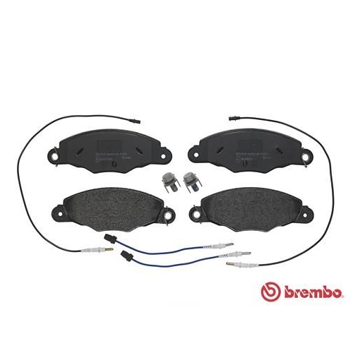 BREMBO Bremsbelagsatz, Scheibenbremse PRIME LINE