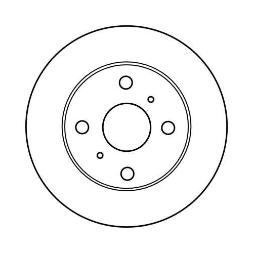 TRW Bremsscheibe