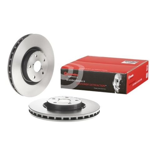 BREMBO Bremsscheibe PRIME LINE - UV Coated