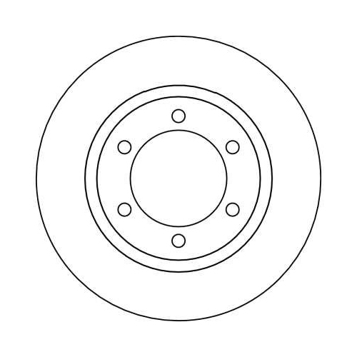 TRW Bremsscheibe