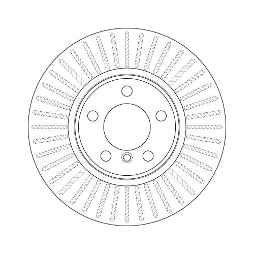 TRW Bremsscheibe