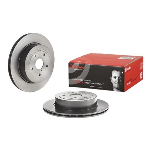 BREMBO Bremsscheibe PRIME LINE - UV Coated