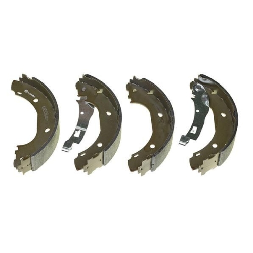 BREMBO Bremsbackensatz ESSENTIAL LINE