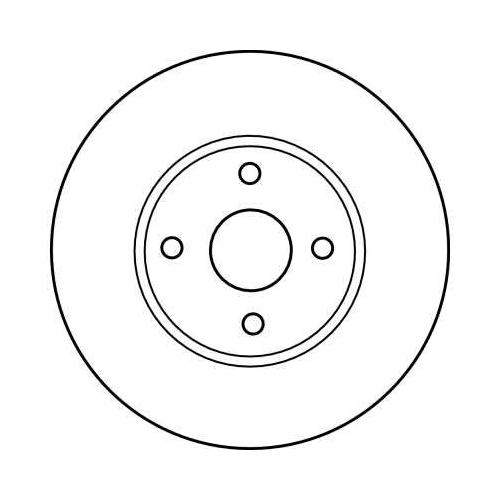 TRW Bremsscheibe