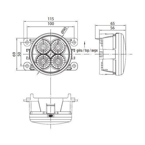 MAGNETI MARELLI Tagfahrleuchtensatz