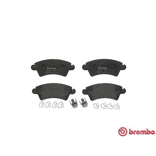 BREMBO Bremsbelagsatz, Scheibenbremse PRIME LINE