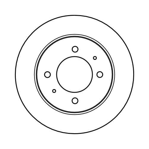 TRW Bremsscheibe