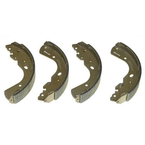 BREMBO Bremsbackensatz ESSENTIAL LINE